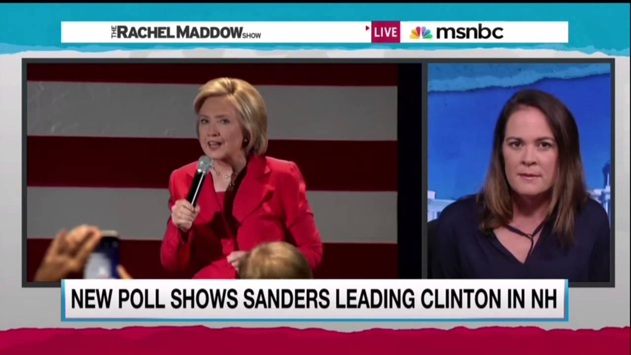 Boston Globe reporter gushes over Bernie Sanders' 'wonderful' ideas