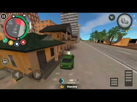 Rope Hero Car Drive 😱 Rope Hero Car Chala Raha Hai Pagal Ki Tarah || Snow Gamerz ||