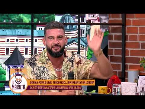 Dorian Popa și Liviu Teodorescu, înfierbântați în Londra