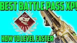 Apex Legends - How to Level Up the Battle Pass Faster | Top Battle Pass Tips and Info