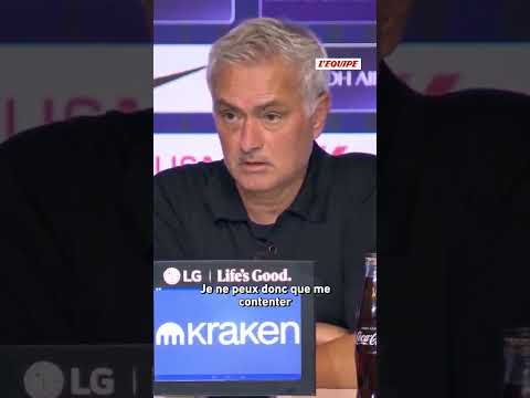 😡 Mourinho furieux contre l'arbitrage après le derby de Madrid ! #shorts #realmadrid #mourinho