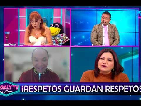 Melcochita | Monserrat Seminario cuadra a su hija EN VIVO tras escribirle a su papá y Magaly Medina explota: "Le están pidiendo auxlio a su padre" | video | fotos | Farándula | ESPECTACULOS | TROME.COM