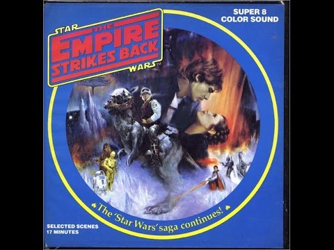 Vintage Empire Strikes Back Super 8 Color With Sound (both reels)