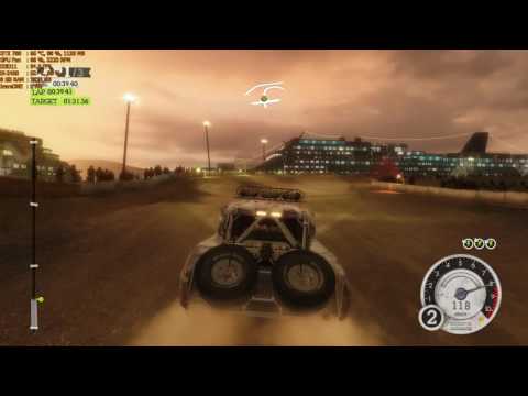 Colin McRae Dirt 2 Walkthrough Part 112 - "Baja: Timed Throwdown"