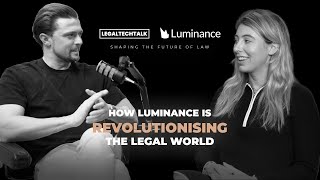 How Luminance is Revolutionising the Legal World