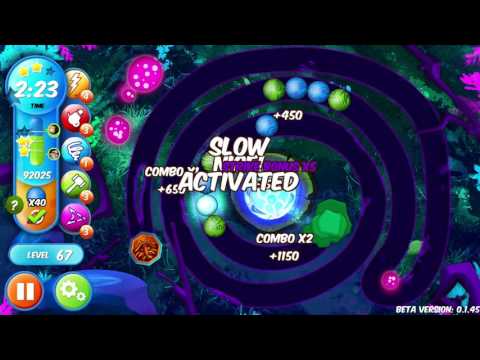 Woka Woka: Marble Shooter - Level 67