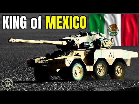 Top 10 Most Powerful Military Vehicles of the Mexican Army!