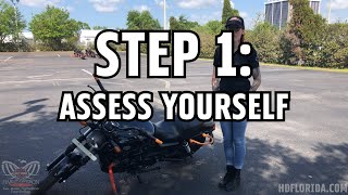 How to Pick Up a DROPPED Motorcycle THE RIGHT WAY