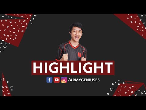 Highlight Army Geniuses vs TNC - Dota Summit 13 SEA - Game 1