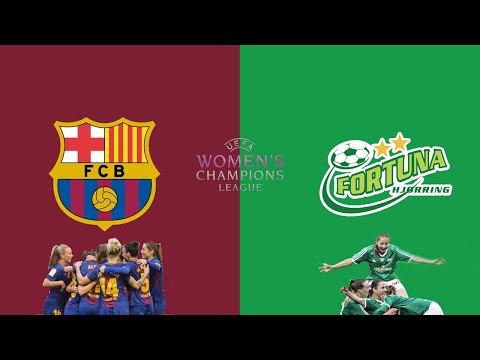 FC Barcelona vs Fortuna Hjorring - Women's Champions League (UWCL) -Round of 16 (1st Leg) 03/03/2021
