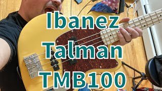Video thumbnail for Ibanez Talman TMB100M Review: Knight Robot by Knight Robot