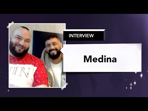 12 Questions for Medina about music, languages and Mello! ("Melodifestivalen 2022”) | INTERVIEW