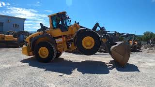 بيع جرافة ذات عجلات Volvo L120H - صورة 4 | Machineryline TN جرافة ذات عجلات Volvo L120H | صورة 4 - Machineryline
