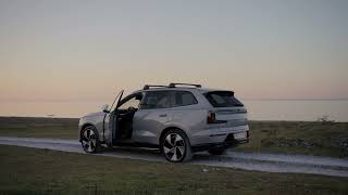 Volvo Accessories | EX90 Load Carriers