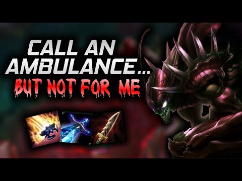 You're about to witness a fast paced Kha'Zix massacre (E evolve first).