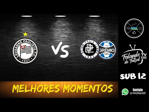 MELHORES MOMENTOS  LAUSANNE   X OCIAN/PRAIA SUB 12 CAMPEONATO ESTADUAL A1