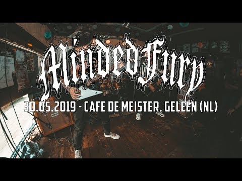 MINDED FURY @ Café De Meister (30.05.2019) - FULL SET