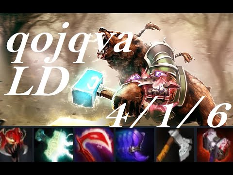 qojqva carry Lone Druid vs Doom, WK, Ember Spirit, Handsken Dark Willow - nice team - dota2
