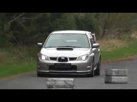 Marek Korzeniewski, Subaru Impreza STI - IV Power Stage Bednary - 14.04.2018