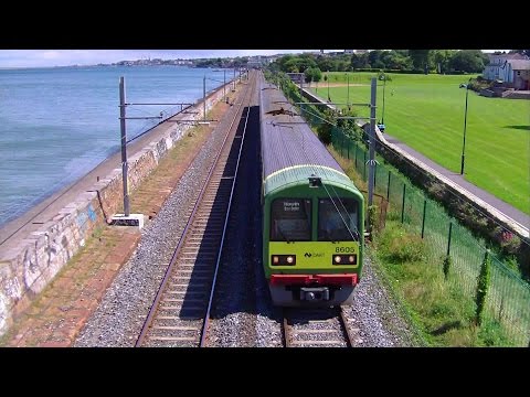 8510 Class Dart Train number 8605 - Blackrock, Dublin