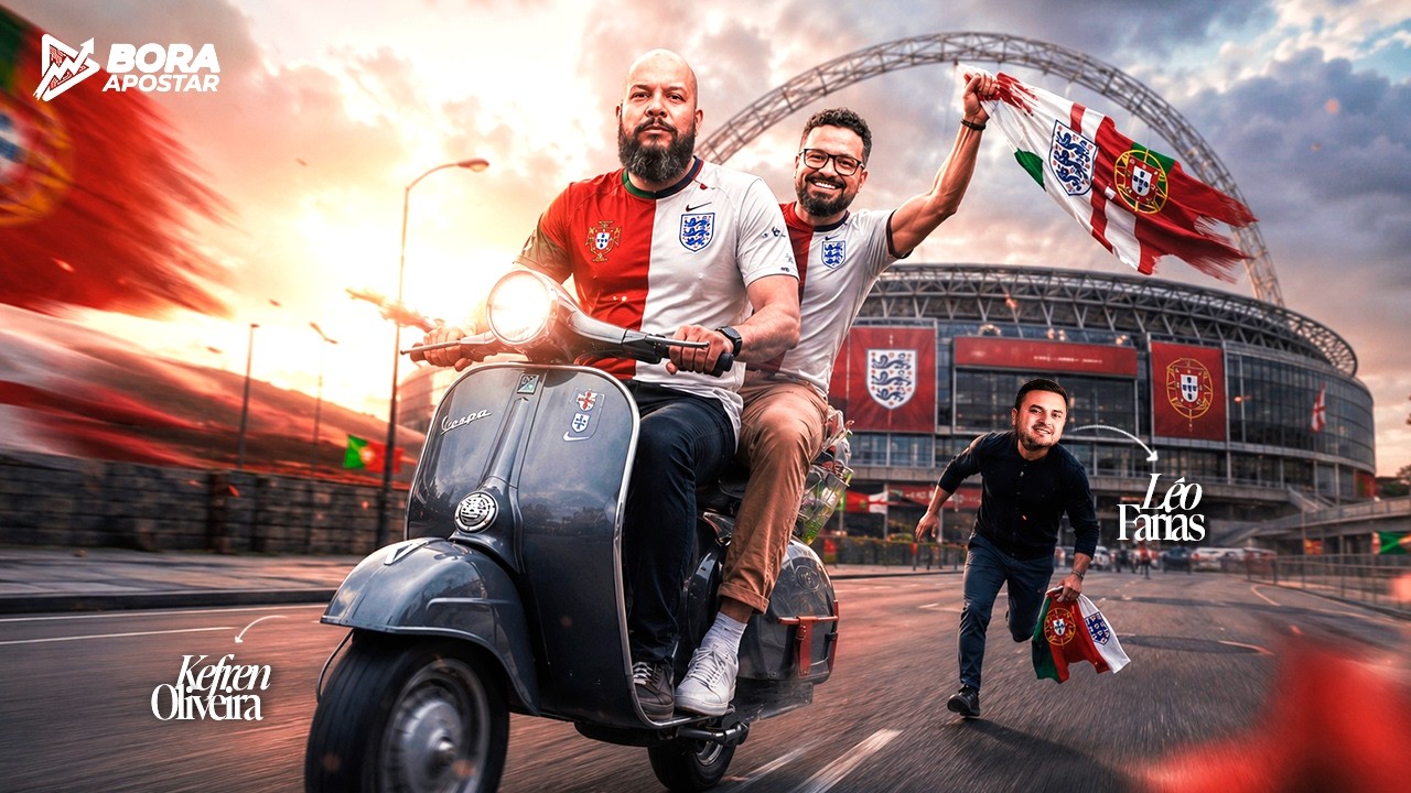 Inglaterra Confirma? Portugal Convence? - BORA APOSTAR EP. 040 - 23/06/26