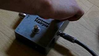 Video thumbnail for First test Ronsound Hairpie by Pierrick Boulizon