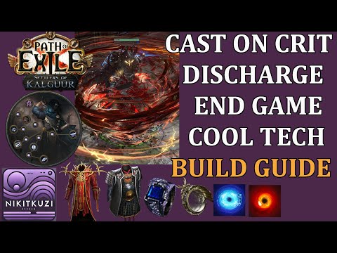 Poe 3.26 Buffed | CoC Discharge Assassing | Fast Mapper| Cyclone Flicker | Build Guide