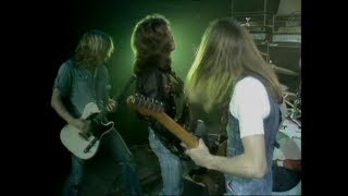 STATUS QUO - ROLL OVER LAY DOWN *LIVE* (1970&#39;s)