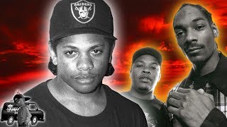 THE SNOOP DOGG &amp; DR.DRE HOUSE PARTY SKIT ABOUT EAZY-E!!