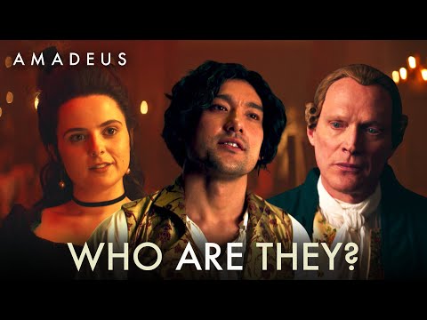 afbeelding Will Sharpe & Paul Bettany on Becoming Mozart and Salieri