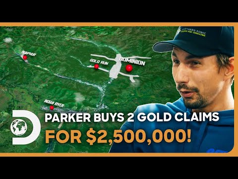 Gold Rush: Parker Schnabel Buys TWO New Gold Claims For $2.5 Million!