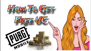 How To Get Free UC In Pubg Mobile & BGMI