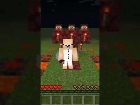 baccha hindi gaming - Minecraft in Scariest Mobs #short