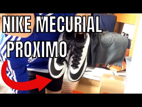 NIKE MERCURIALX PROXIMO IC | unboxing