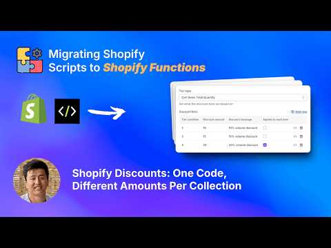 How to Use One Discount Code for Different Amounts Per Collection in Shopify