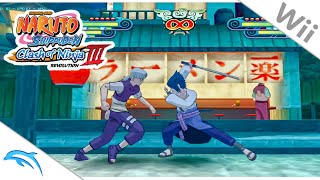 60fps - Naruto Shippuden: Clash of Ninja Revolution 3 (Wii) Android Gameplay | Dolphin Emulator