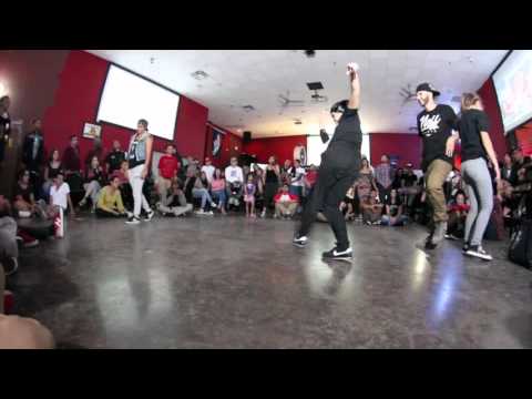 For The Love Vs  Saray & Gabbo (HIPHOP LOVERS 3 - MI TIERRA EDITION)