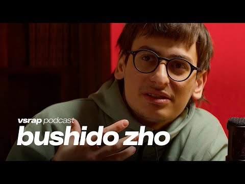BUSHIDO ZHO - про жизнь в Трэп-доме, Melon Music, альбом и лютые распальцовки ft. 163ONMYNECK #vsrap