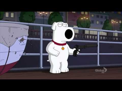 Family Guy - S10 Ep 20 Brian Griffin kills arabs