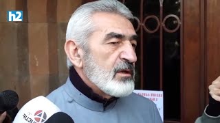Ձեր ունեցվածքը որտեղի՞ց եք դիզել․ ճի՞շտ է, որ ՀԷԿ ունեք․ լրագրողները՝ Աբրահամ արքեպիսկոպոսին