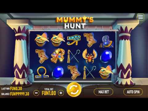 Mummy's Hunt – Video Gameplay