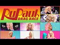 Cover Girl - Runway Version RuPaul's Drag Race All Seasons (4K 60FPS)