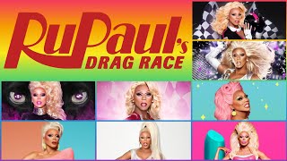 Cover Girl - Runway Version RuPaul&#39;s Drag Race All Seasons (4K 60FPS)