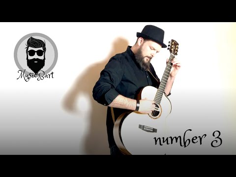 MusicBart - number 3 / Solo Fingerstyle guitar / Cort cut craft
