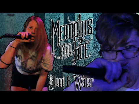 Memphis May Fire - Blood & Water (Full Cover) 🩸 Tab included