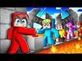 5 Friends Vs Minecraft DEATH RUN
