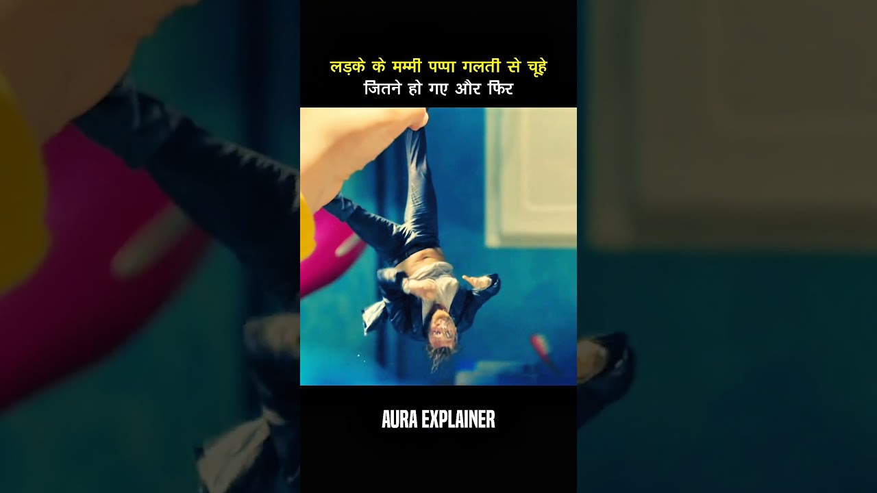 The boy's parents accidentally became as big as rats and then #shorts