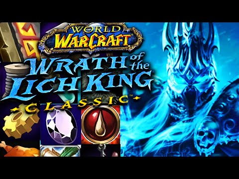 Profession Picking Guide for Wrath of the Lich King Classic WoW