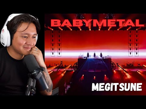 CROWD CONTROL! BABYMETAL | MEGITSUNE Live at Makuhari 2023 (Reaction)