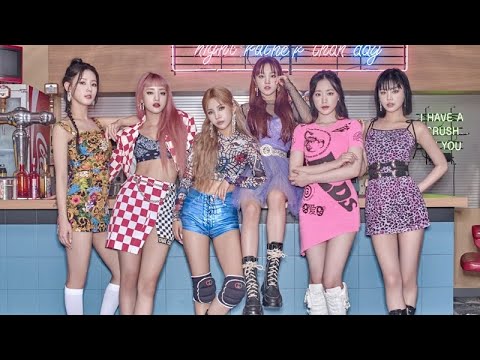 Dumdi Dumdi ~ (G) I-dle (stage mix)